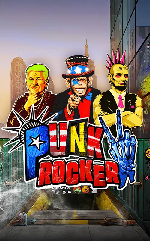 Punk Rocker at Ruby Slots Casino